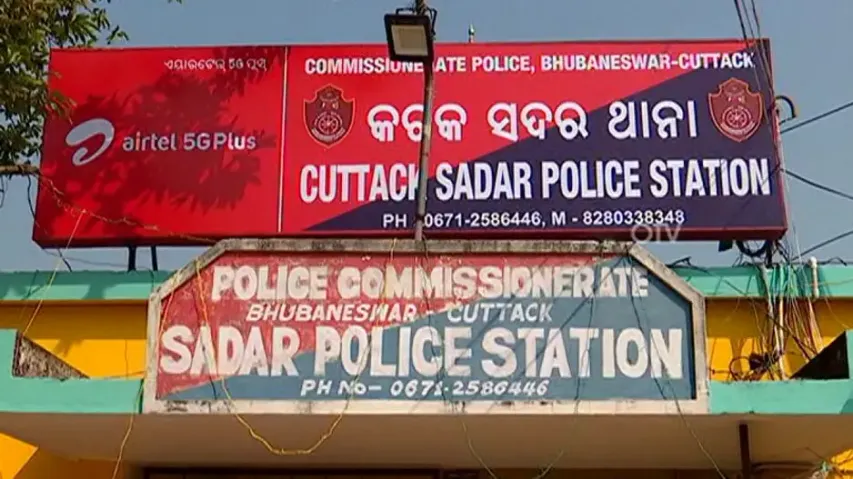 Minister’s relative arrested for thrashing, forcing man to kneel down on Cuttack road