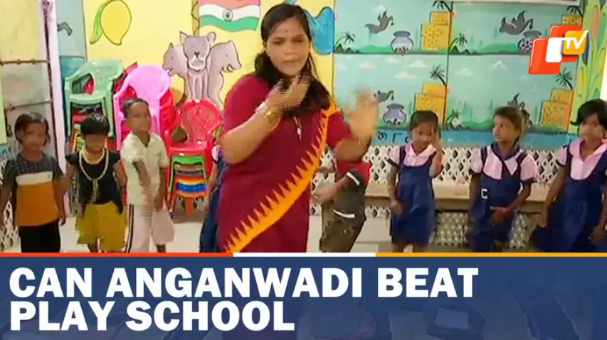 Dance, Anganwadi