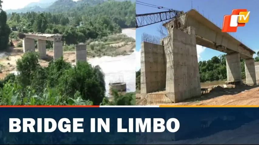No Bridge,Gunupur Bridge, Fake Government Promises , Rayagada,OTVNews
