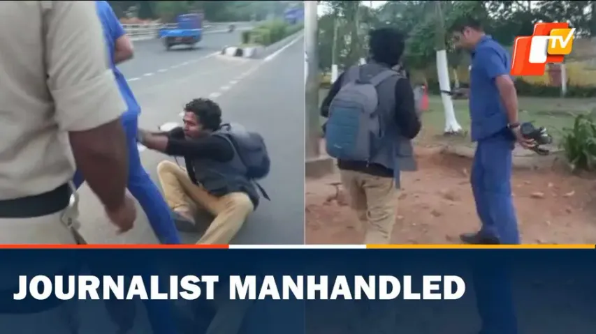 Photo Journalist Attacked, PoliceHighhandedness, Odisha, OTV News