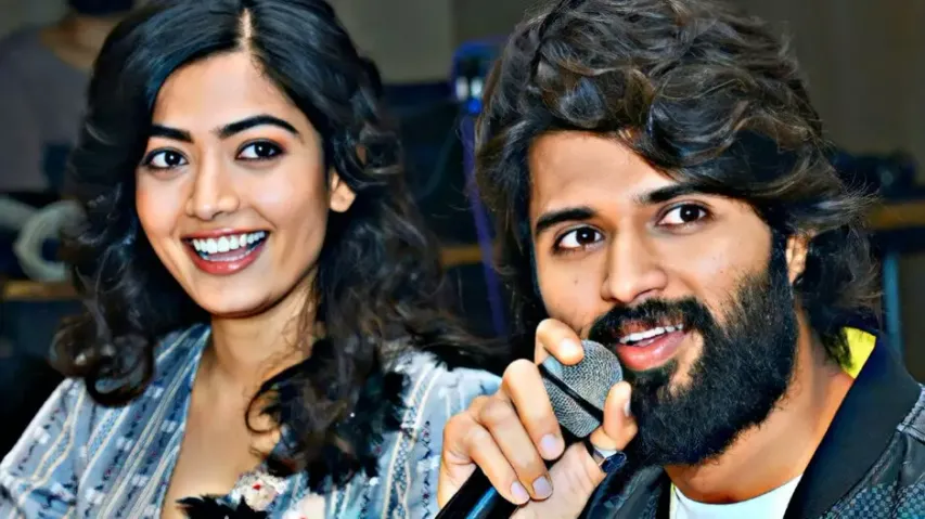 Rashmika, Vijay