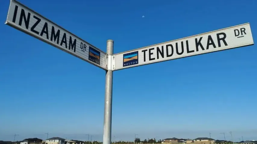  Streets named after cricketers in Melbourne