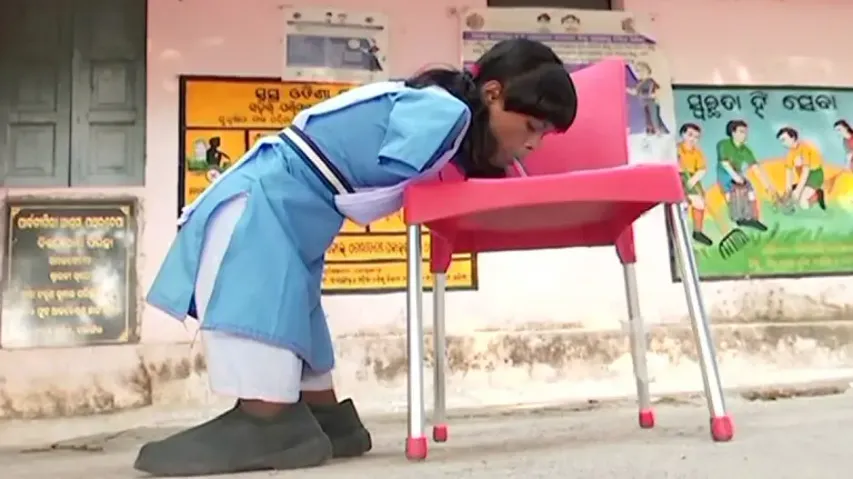 Bolangir divyang girl turns adversities into opportunities, scripts success story 