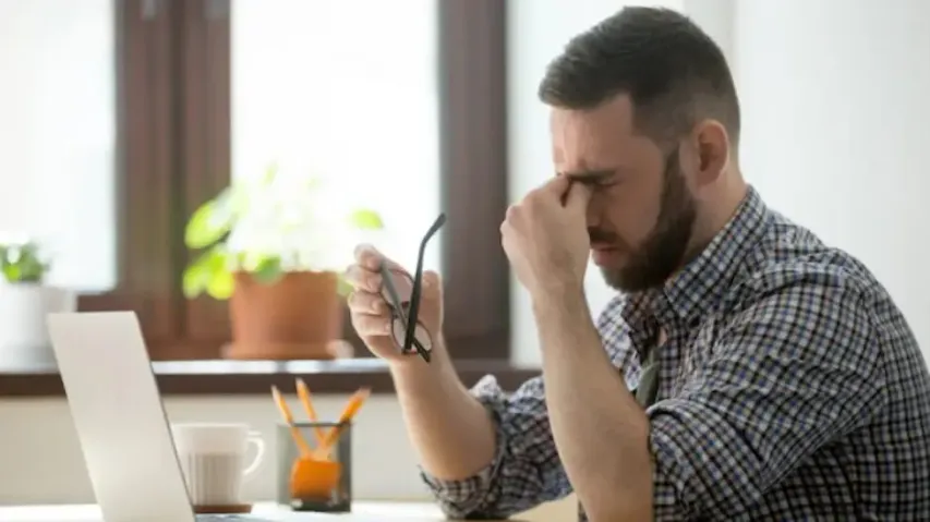 Take care of your strained eyes