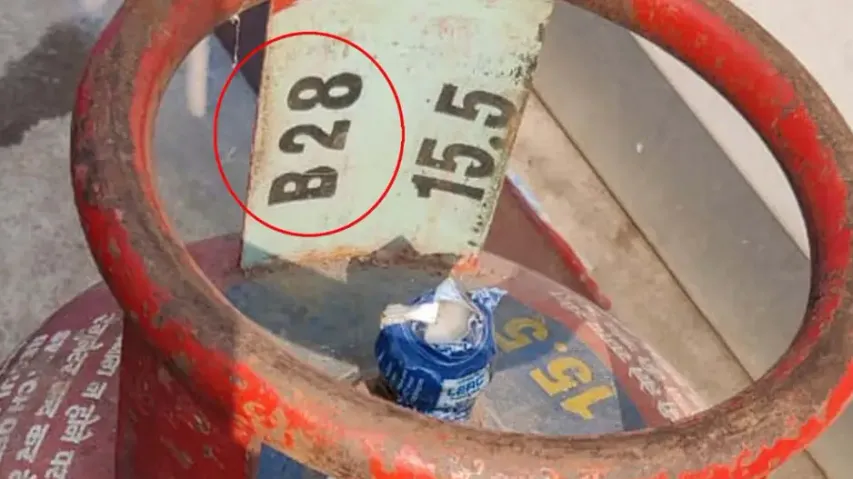 How safe is your cooking gas cylinder, check these letters and numbers