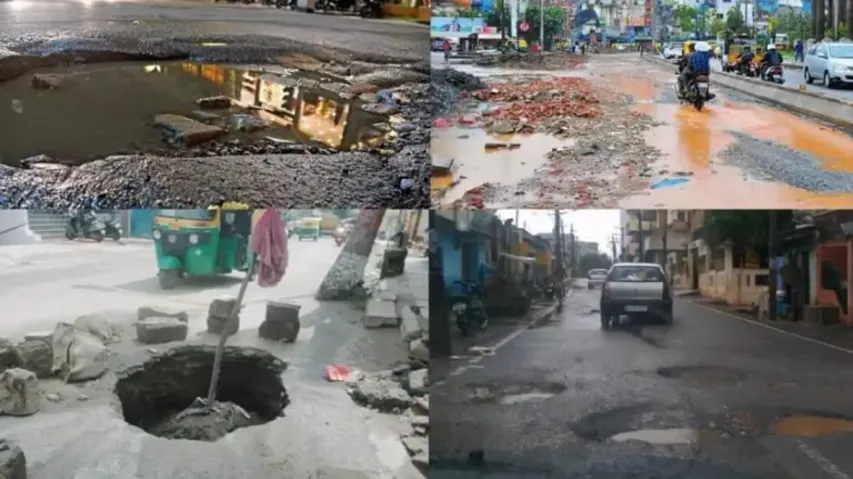 Bengaluru man in coma after road accident, wife blames pothole