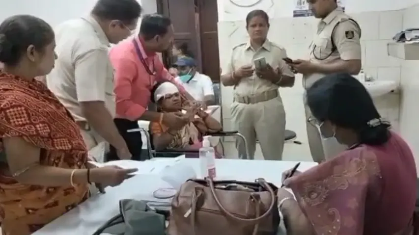 Woman devotee beaten up inside Puri Srimandir, havildar suspended