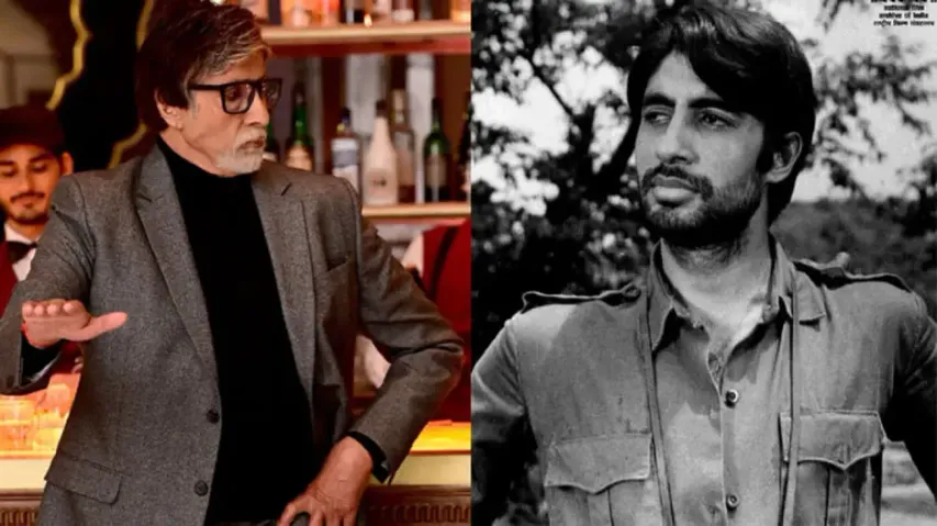 Amitabh Bachchan's 53 yrs of 'Uunchai' From Saat Hindustani in November 1969