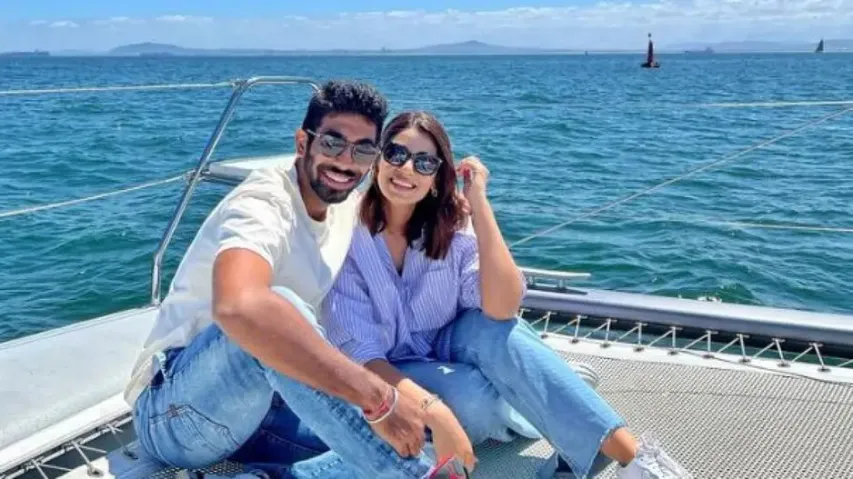 'Chappal jaisi shakal': Sanjana Ganesan gives epic reply to troll who commented on her marriage with