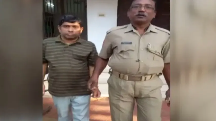 Accused builder, Arun Patnaik