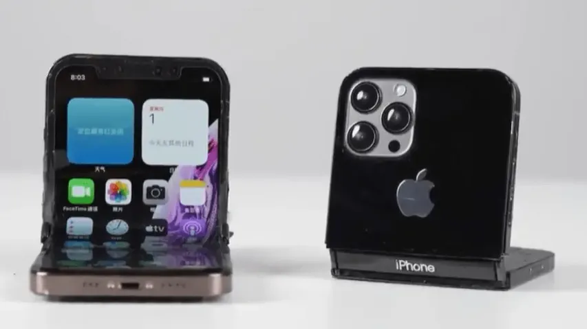 Foldable iPhoneV