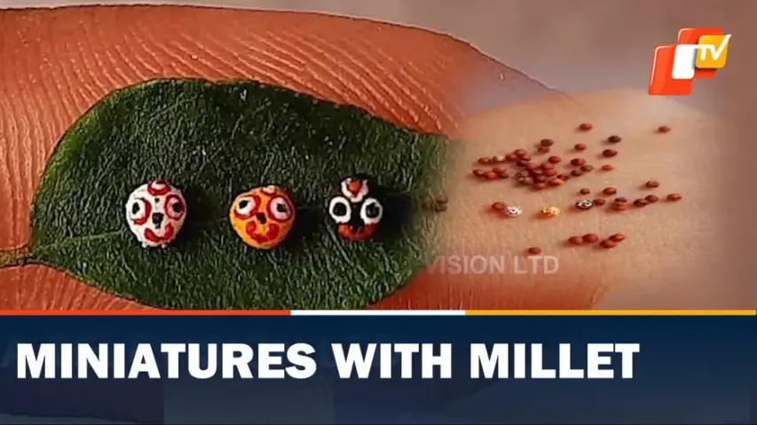  Miniatures With Millet