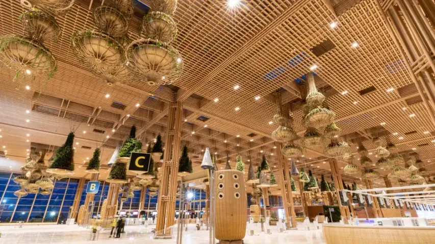 Terminal-2 of Bengaluru’s Kempegowda International Airport