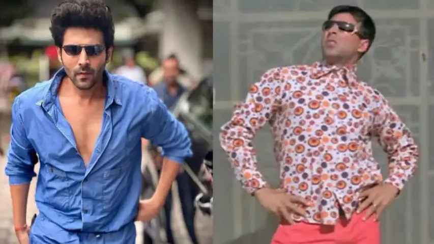 Kartik Aaryan replaces Akshay Kumar as Raju in Hera Pheri 3! Here’s how netizens react