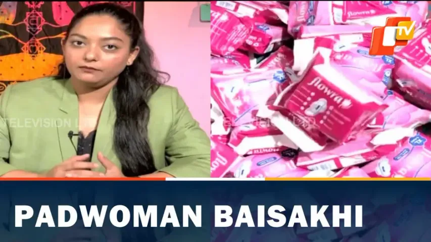 Padwoman, Jajpur, Baisakhi Jena, sanitary pad,Flowra