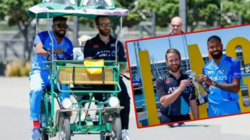 Hardik Pandya & Kane Williamson 