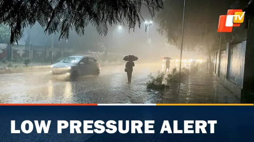 Low Pressure, IMD, heavy rainfall ,Weather