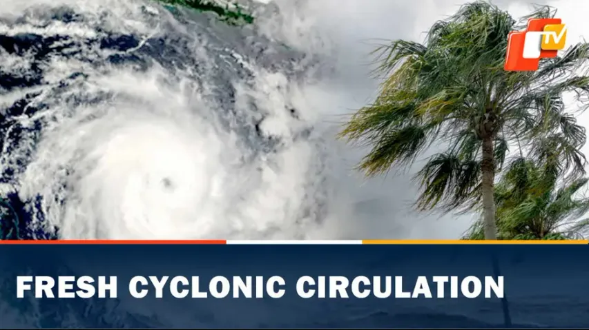 IMD, Cyclonic Circulation, WeatherUpdate