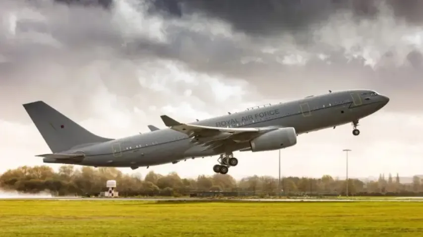 A Royal Air Force Transport Aircraft