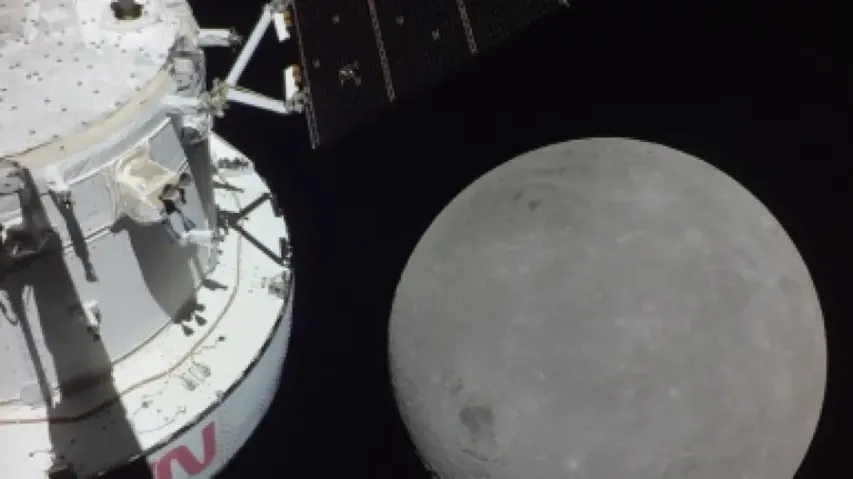 NASA's Orion spacecraft successfully enters lunar orbit