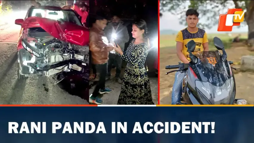Rani Panda, Road Mishap, Jatra Artiste