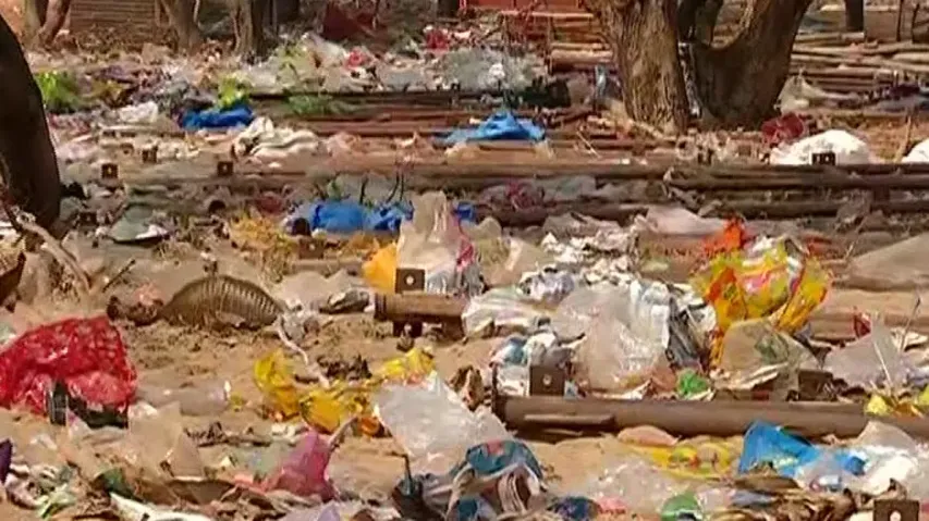Bali Yatra leaves behind tons of garbage in Cuttack; CMC draws flak