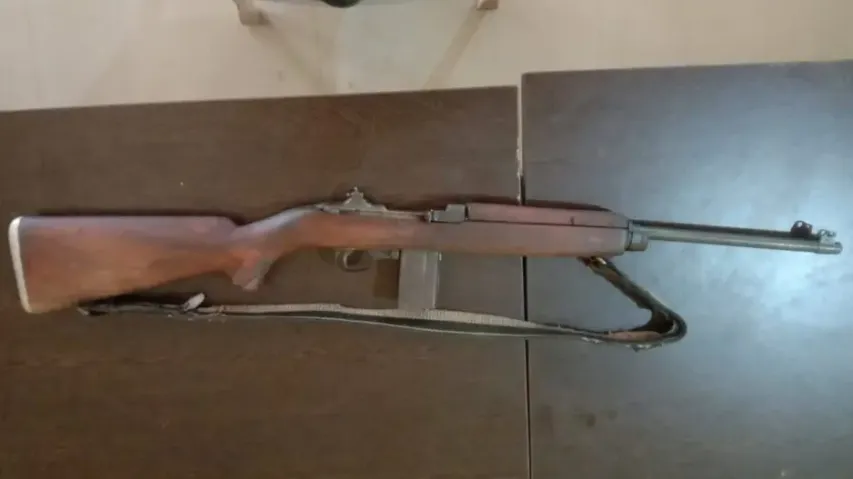 Recovery of World War II era M1 Carbine rifle from Naxals sends police into a tizzy 
