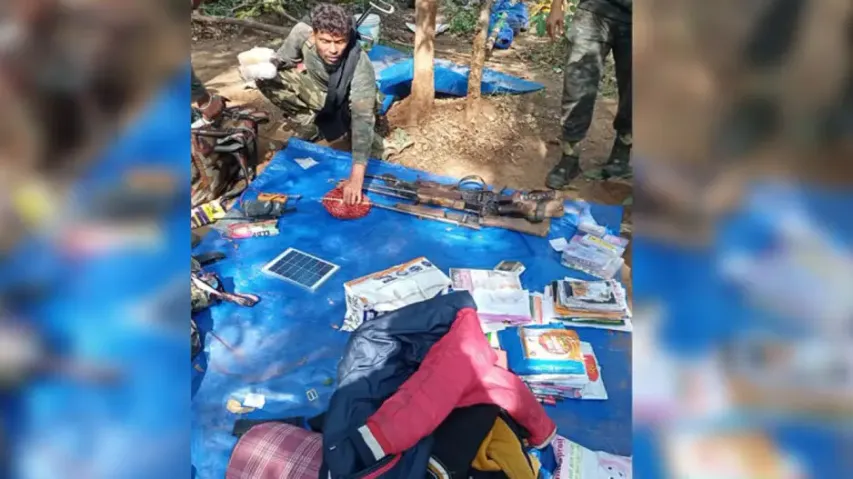 Firearms recovered after encounter in Phulbani