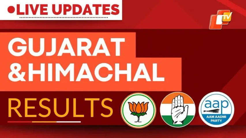 Gujarat and Himachal Pradesh results 