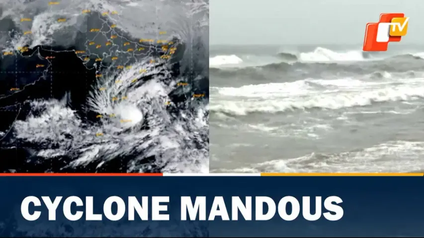 Weather Update , Weather , IMD , Cyclone , Mandous, Cyclone Mandous