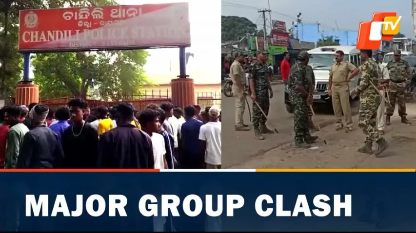 Group Clash,Rayagada,villages fight