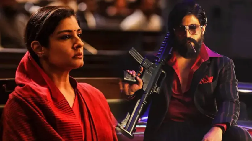 KGF Chapter 3 will be coming soon: Raveena Tandon