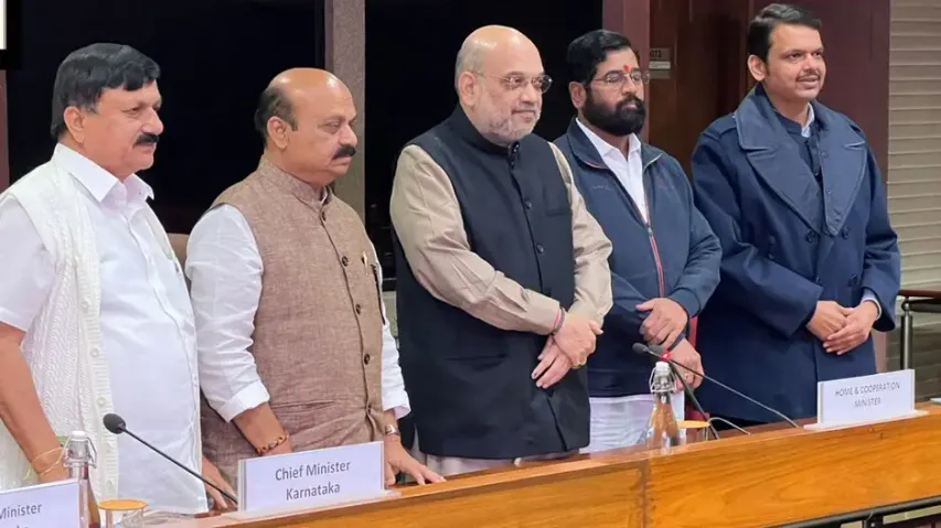 Centre asks Maharashtra and Karnataka to form ministerial team to address border issue