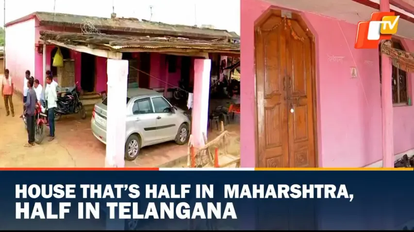 Maharashtra ,Telangana ,UniqueHouse