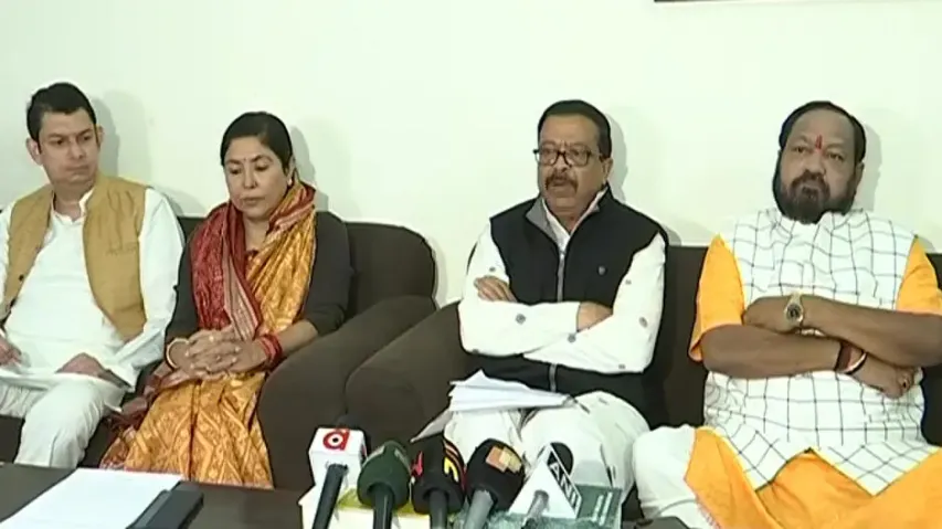 Odisha govt squarely responsible for entire unfortunate incident in Sambalpur: BJP 