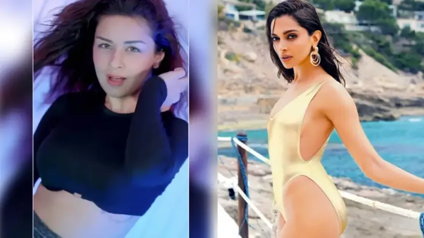Avneet Kaur Deepika Padukone