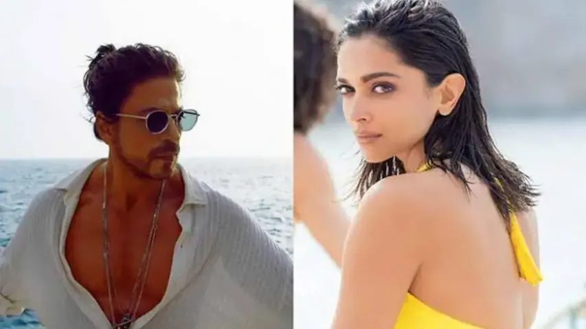 SRK, Deepika Padukone