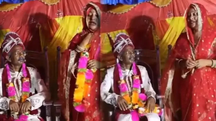 Bride throws ‘barmala’ at groom’s face, refuses to tie knot; watch
