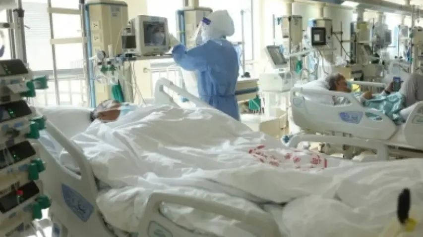 China's hospitals seem to be filling up: WHO