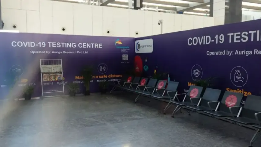 China-returnee among 12 passengers test positive at B'luru airport