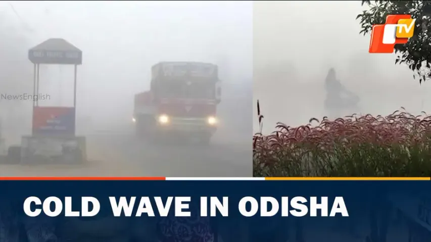 Weather Update, Odisha Weather, Cold Wave, OdishaTV