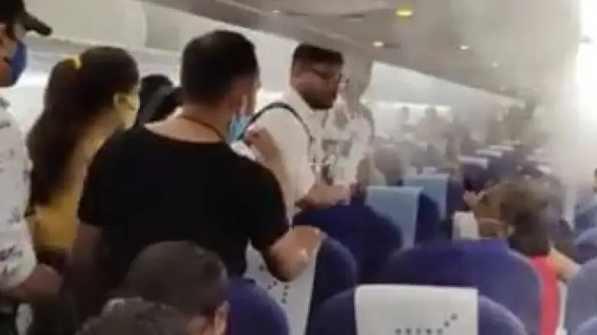 Another video of passengers' mid-air fight goes viral– Watch