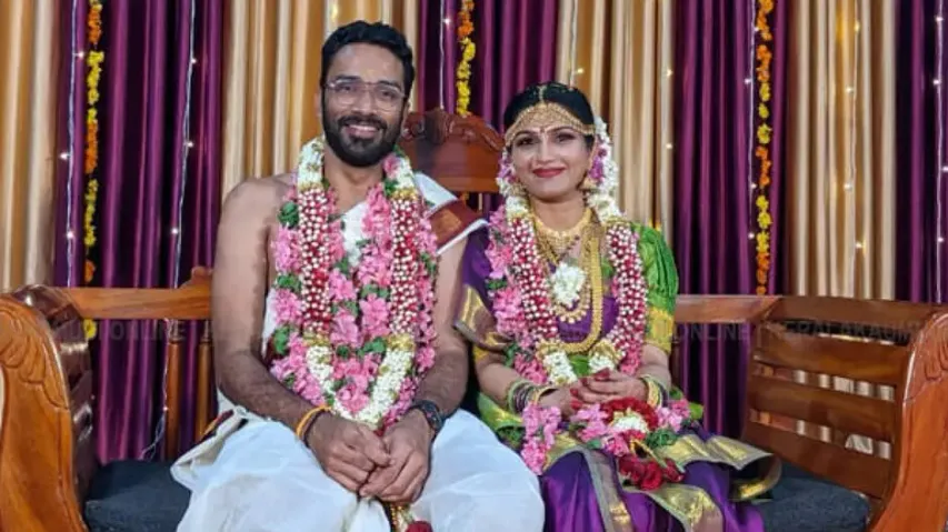  IAS Renu Raju and her husband Dr. Venktiraman