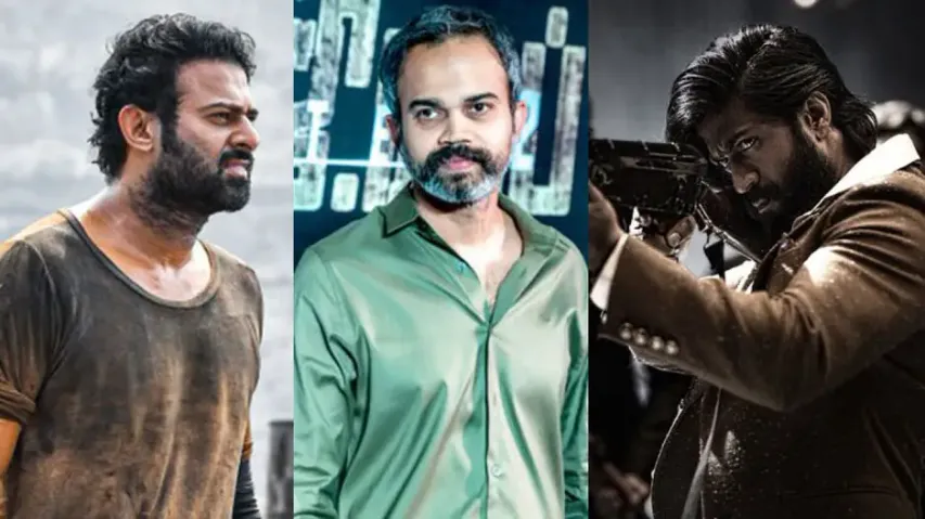 Prabhas, Prashanth Neel, Yash