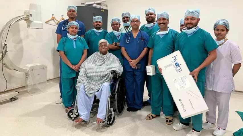 AMRI doctors with TAVR replaces Aortic valve