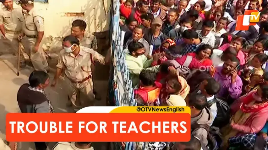 BSE Odisha, OTET, Odisha Teachers Protest