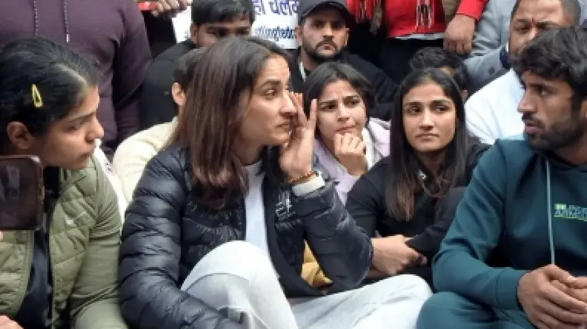 Olympians accuse Brij Bhushan of sexually harassing female wrestlers, mental harassment