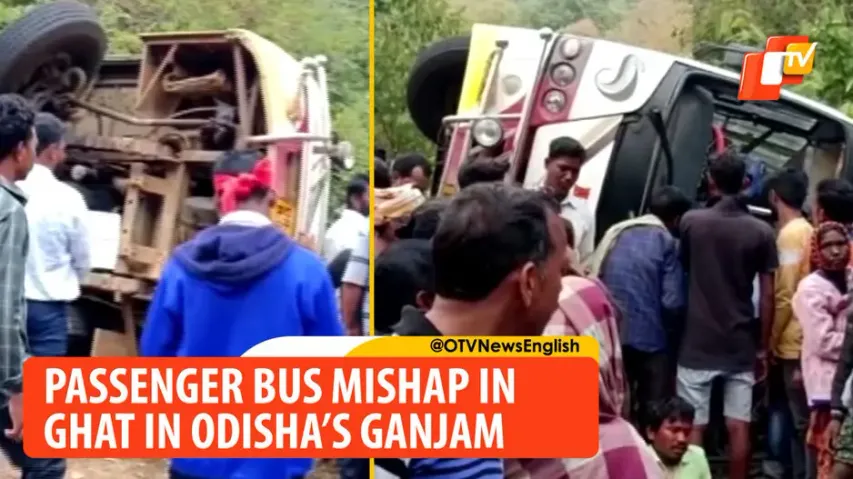 busaccident,ganjam ,odisha