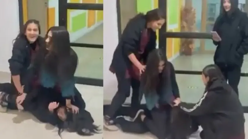 Pakistan schoolgirls beat up classmate for refusing to take ‘drugs’, video goes viral