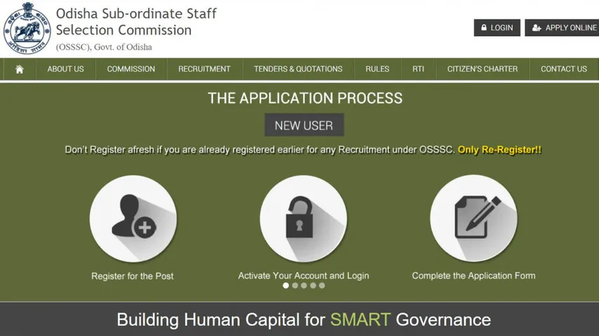 PEO, Junior Assistant recruitment 2023: OSSSC increases vacancy to 6862, check details